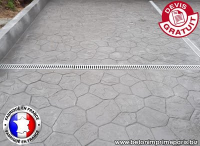 Béton imprimé Neuilly Plaisance (93360)